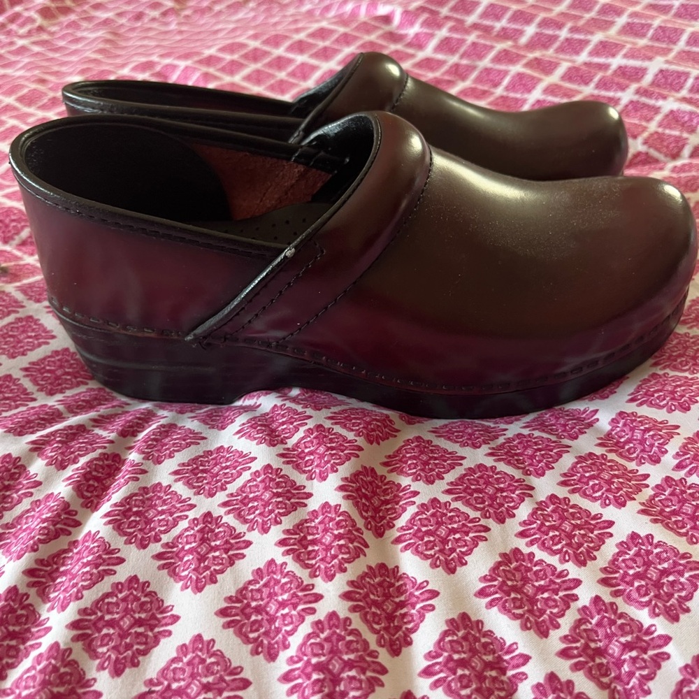 Dark Brown Clogs